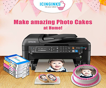 Get print yourself on your #cookies! #Icinginks gives you the