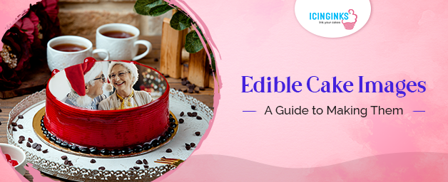 Edible Image Cake