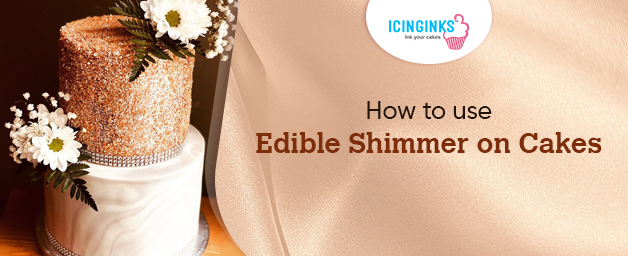 HOW TO AIRBRUSH YOUR CAKES/ WAYS TO USE EDIBLE GLITTER ON YOUR