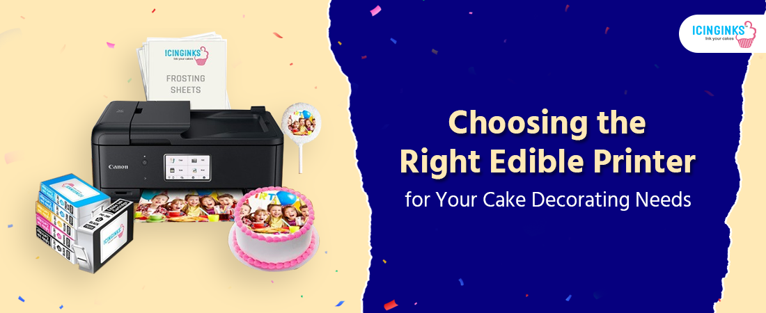 Sweet and Magical  Edible Printer, Edible Ink, Wafer Paper, Frosting  Sheets, Cartridges