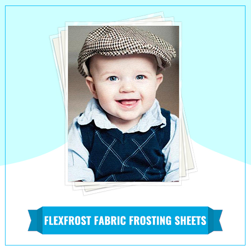 Flexfrost Edible Fabric Sheets Flexfrost Edible Fabric Sheets