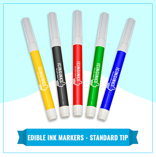 Edible Ink Markers - Standard Tip