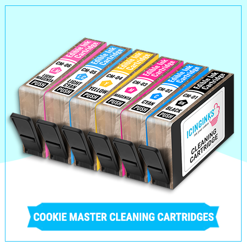 Cookie Master Cleaning Cartridges Cookie Master Cleaning Cartridges