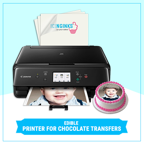 Edible Printer For Chocolate Transfers
