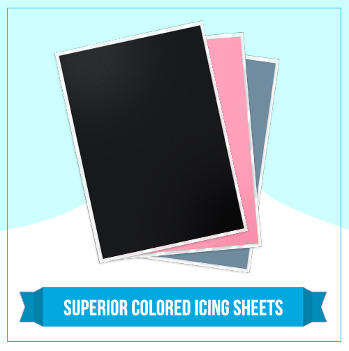 PhotoCake® Frosting Sheets, 1/4 Sheet Extended PhotoCake® Edible Paper For  Easy Printing, Edible Frosting Sheets for Cakes, Edible Printer Paper 