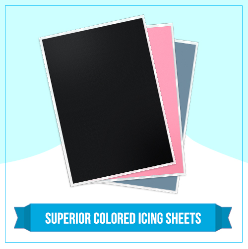 Superior Colored Icing Sheets Superior Colored Icing Sheets