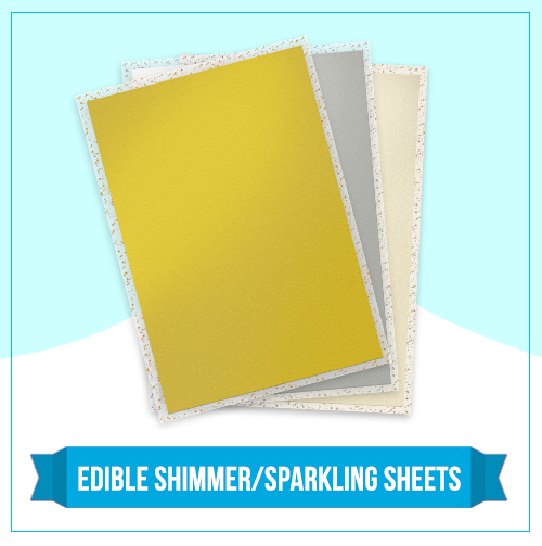 Edible Shimmer/Sparkling Sheets Edible Shimmer/Sparkling Sheets