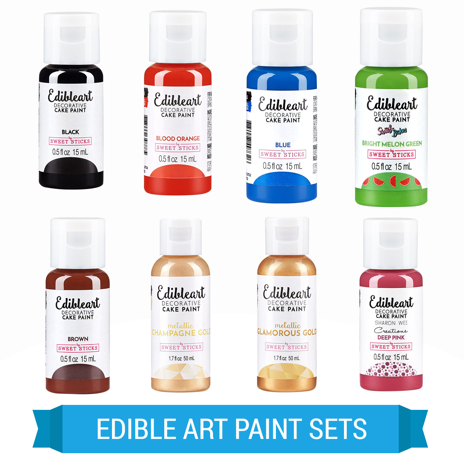 Edible Art Paint Sets Edible Art Paint Sets