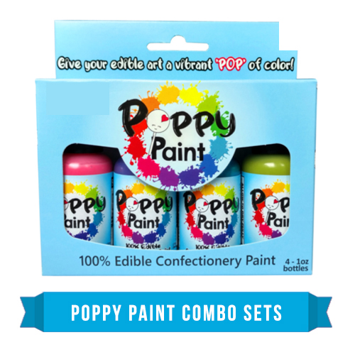 Poppy Paint Sets