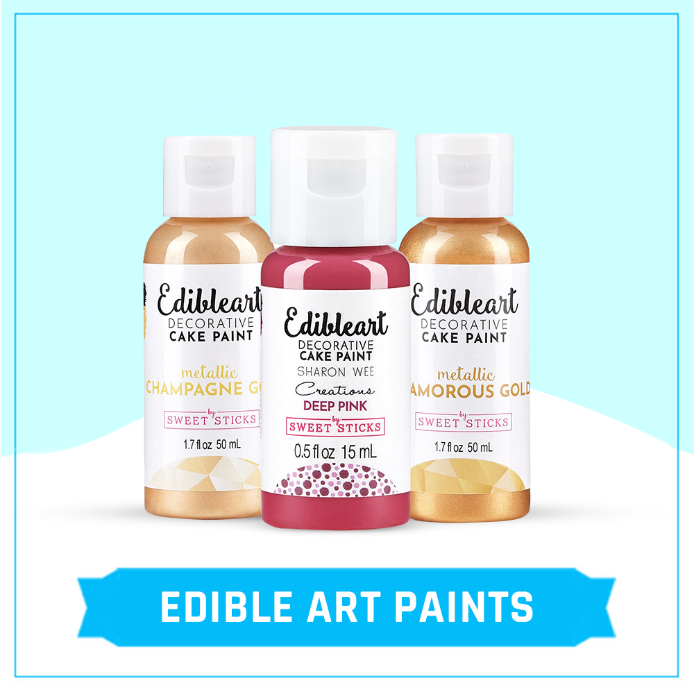 Sweet Sticks - Edible Art Paints