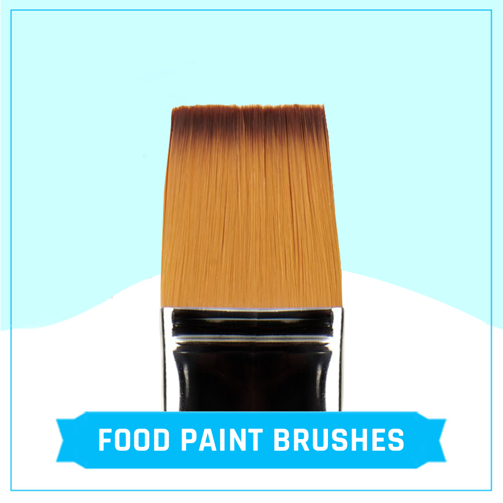 Food Paint Brushes
