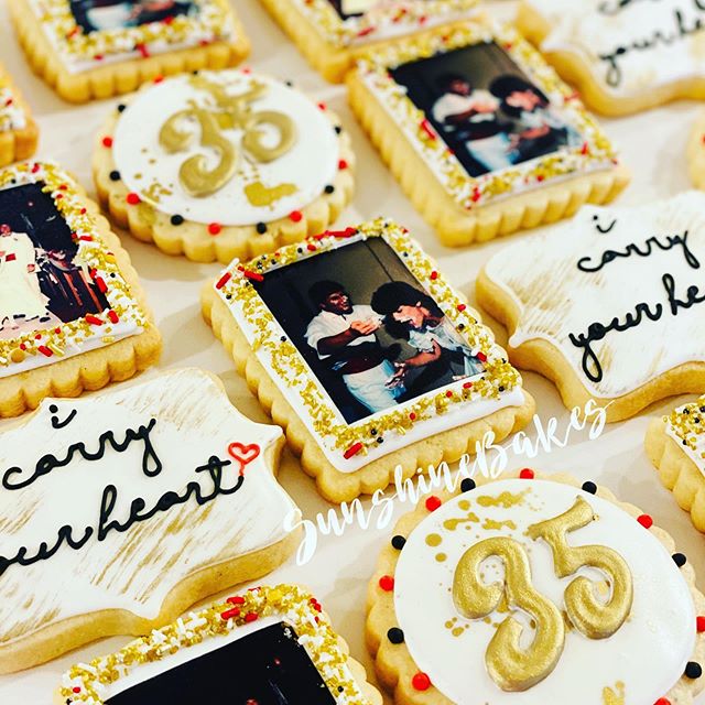 Personalized Edible Cookies 