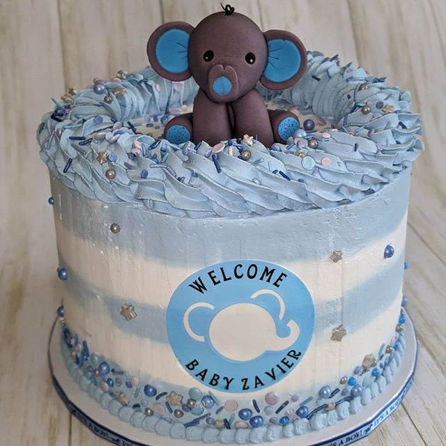 Baby Shower Cake 