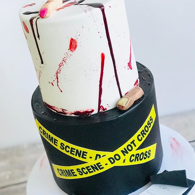cake for police officer