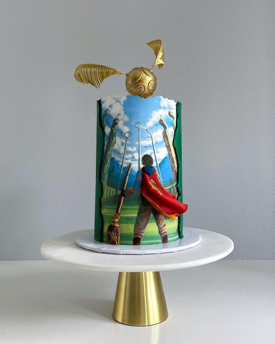 Harry Potter Cake