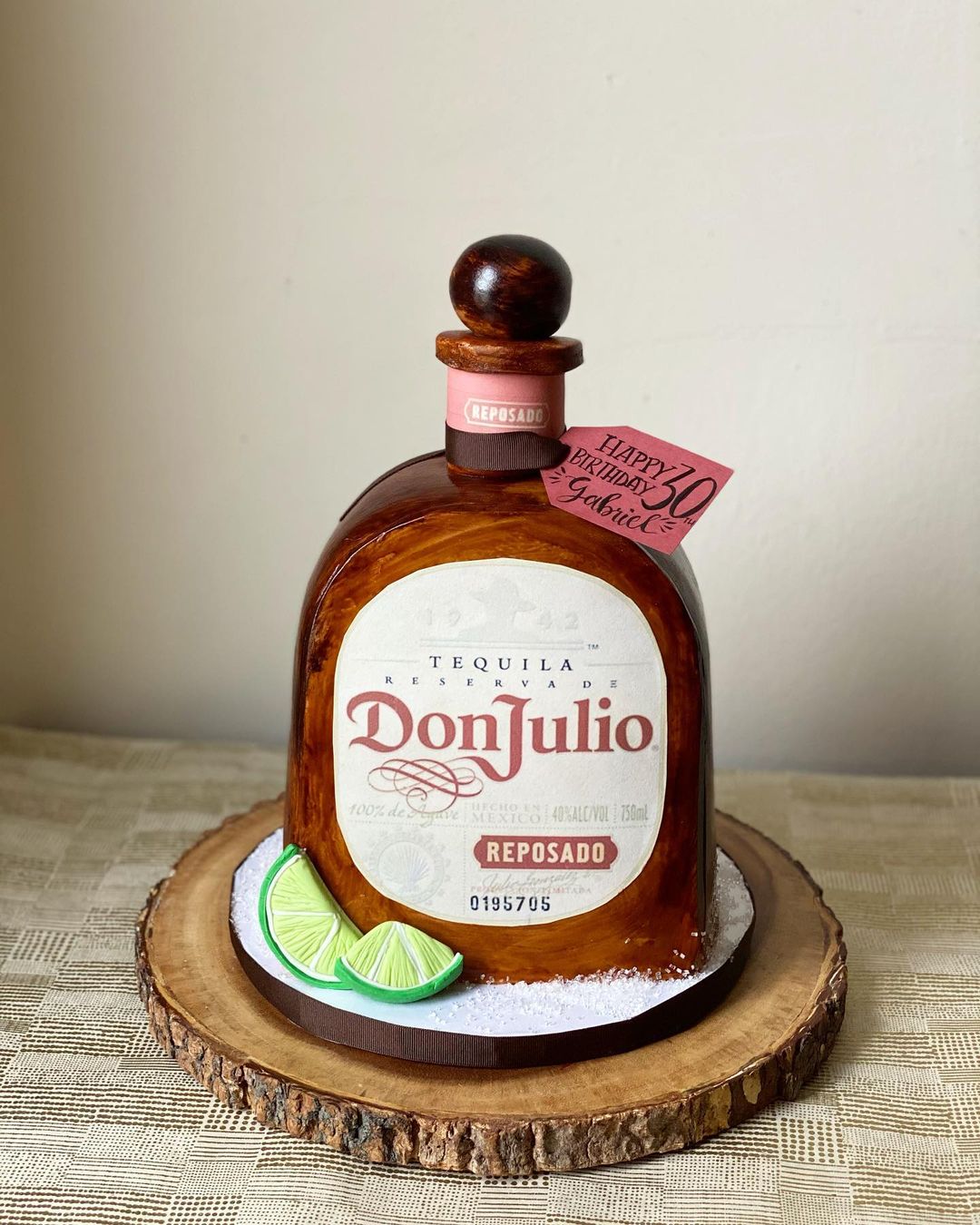 Tequila Cake