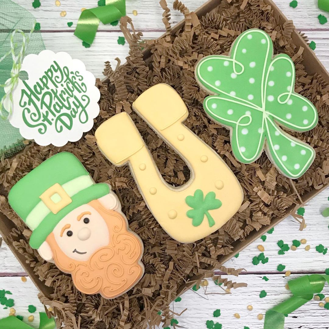 ST. PATRICK’S Day Cookies