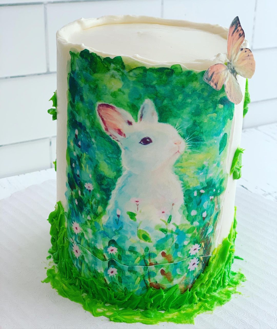 Edible printed cake