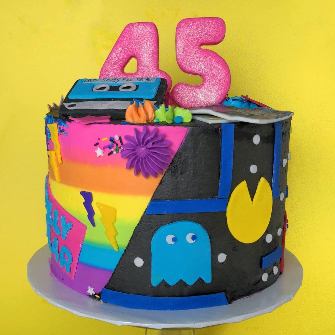 Edible printed cake