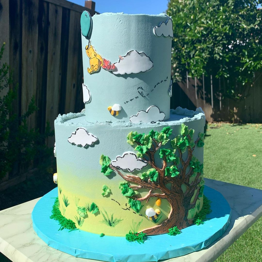 edible printed cake