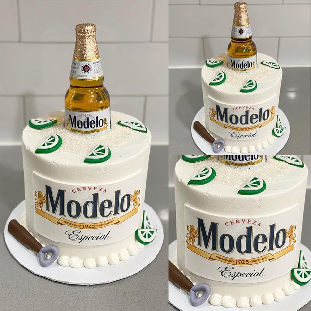 Edible Cheers Cake