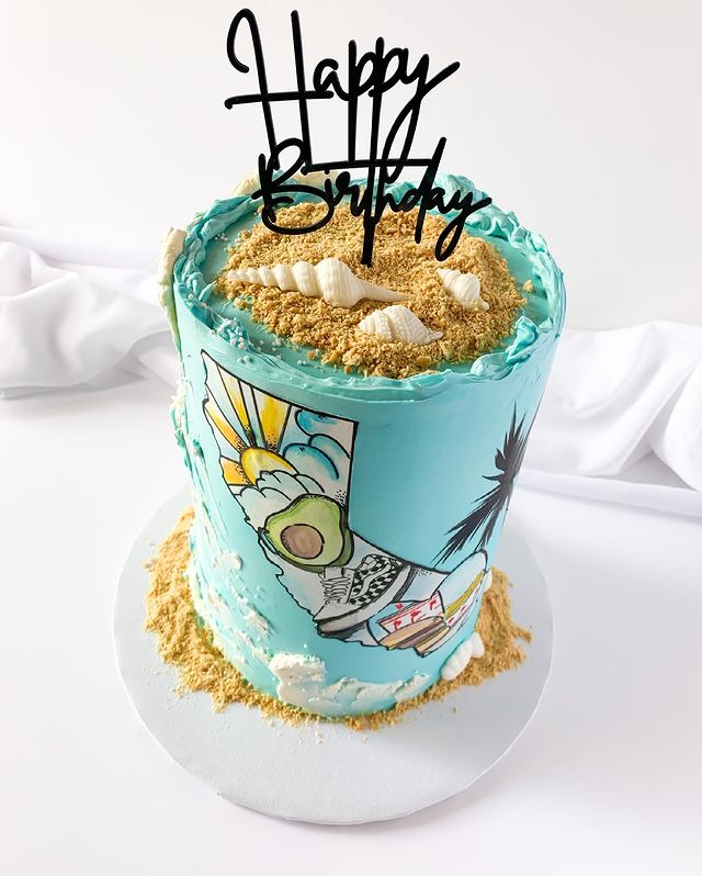 Edible Birthday Cake