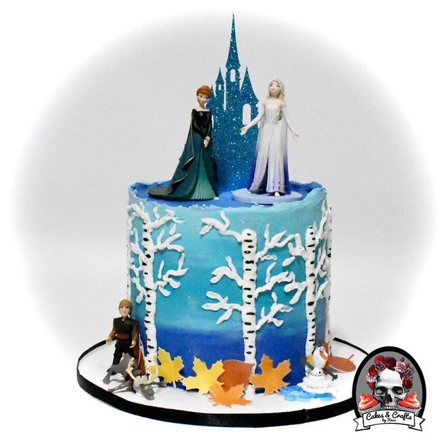 Edible Frozen Cake