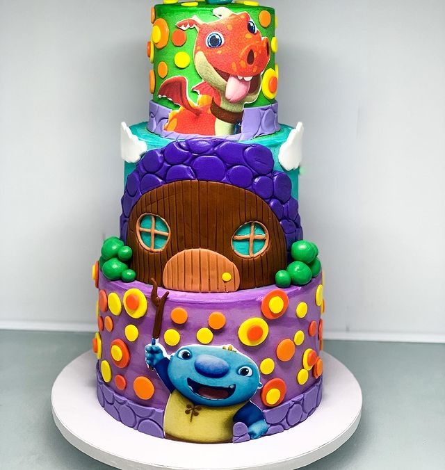 Edible Cake for Kids