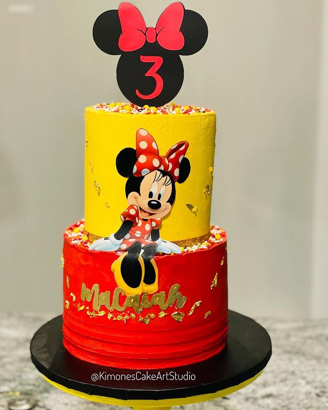 Edible Disney Cake for Kids