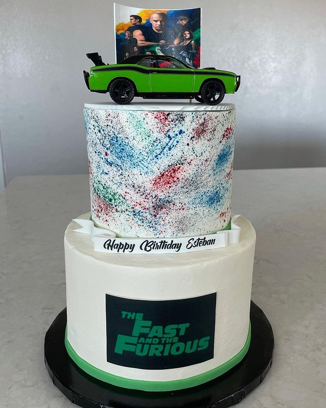 Edible Cake for Car Lovers