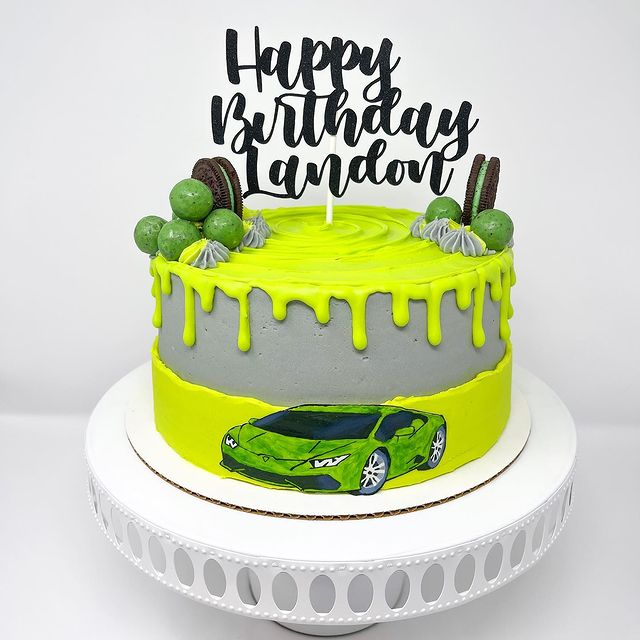 Edible Cake for Car Lovers