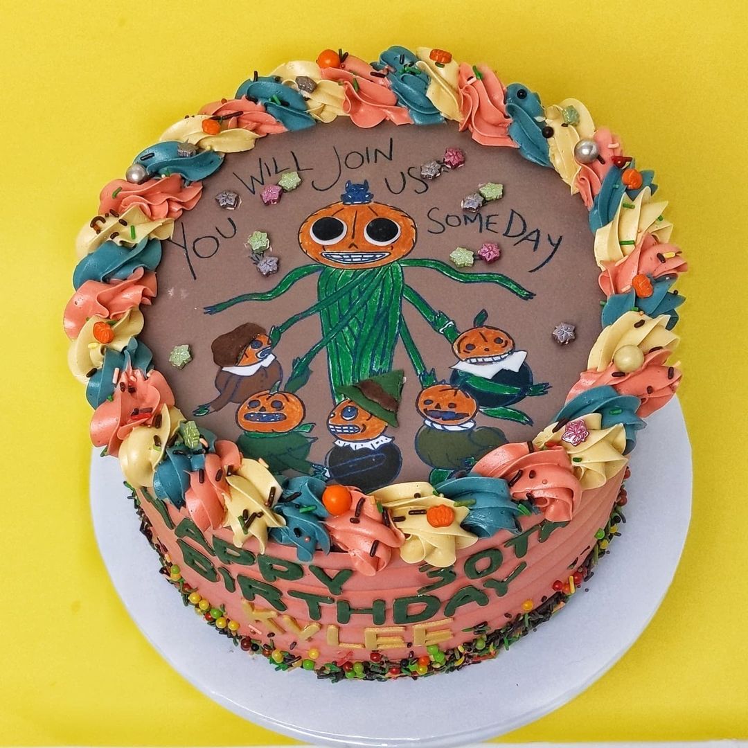 edible art cake