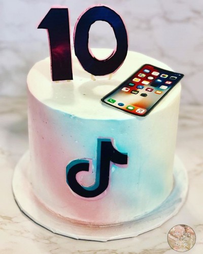 Edible cakes for Tik Tok Lovers 