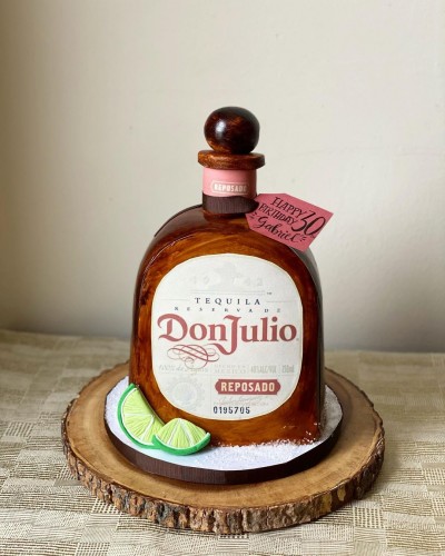 Tequila Cake