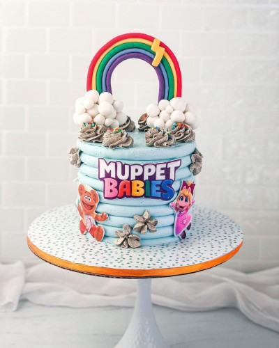 Muppet Babies cake