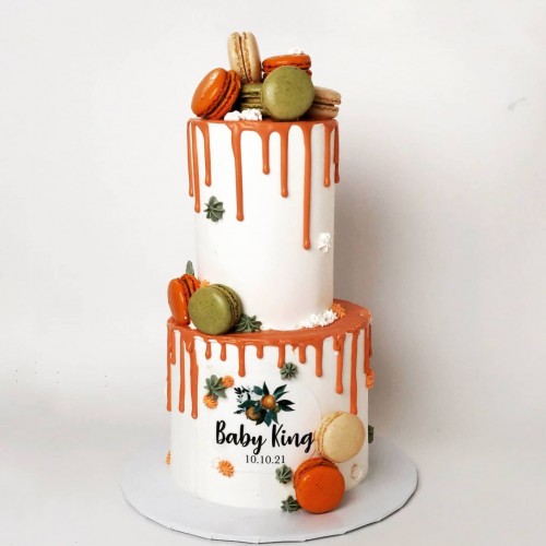 custom baby shower cake