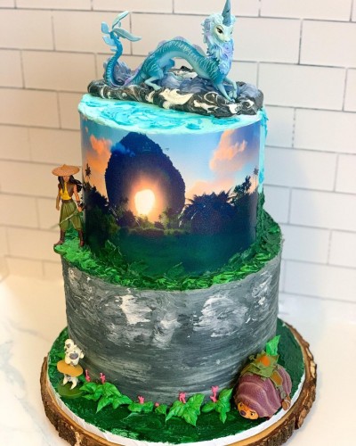 edible printed cake