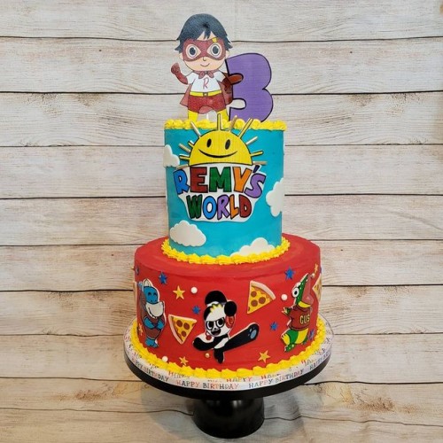 Edible Cake for Kids