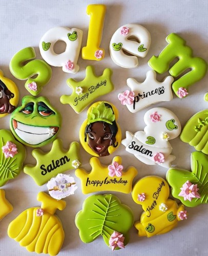 Edible Froggy Cookies