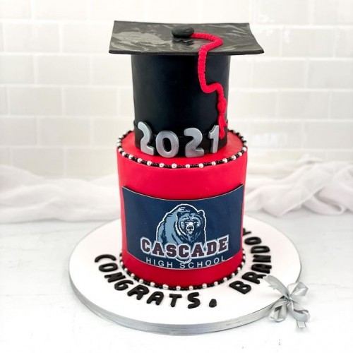 Edible Cake for Graduation Party