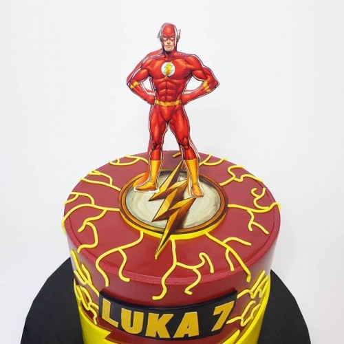 Edible Flash Cake for Kids