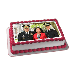 Edible Cake Printing Services For Military Customers Edible Cake Printing Services For Military Customers