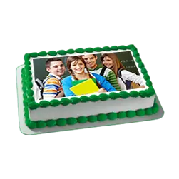 Edible Cake Printing Services For University/Schools Customers Edible Cake Printing Services For University/Schools Customers