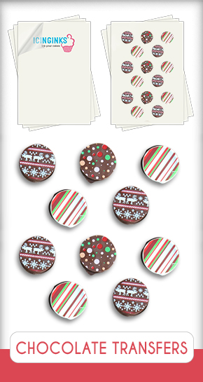 Edible Chocolate Transfers