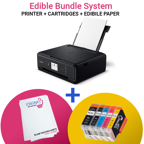 Icinginks Canon Edible Printer Kit Back Feeder and Top Loader Edible