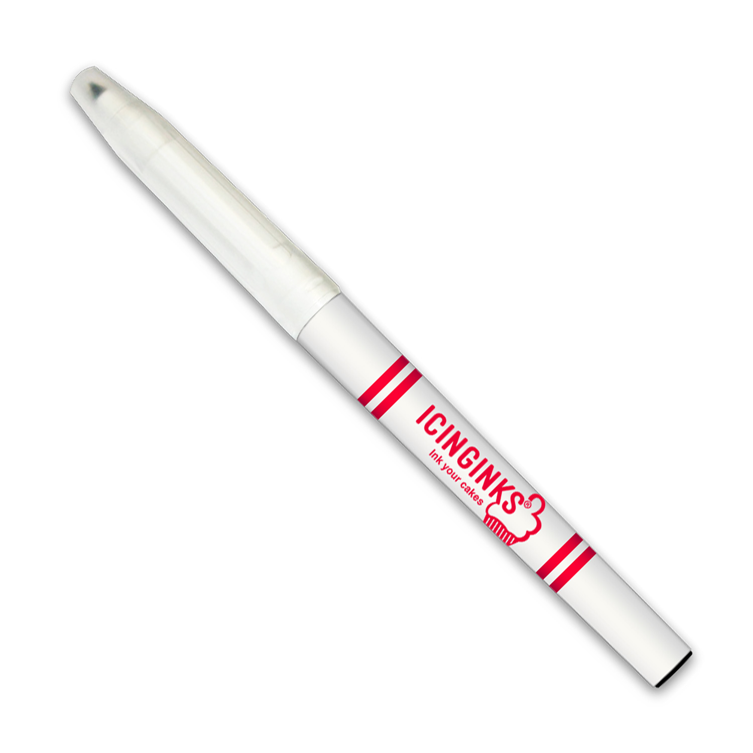 Premium Red Edible Marker for Cake Decorating Icinginks