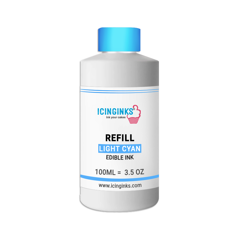 Epson Light Cyan Edible Ink Refill for Cakes Icinginks