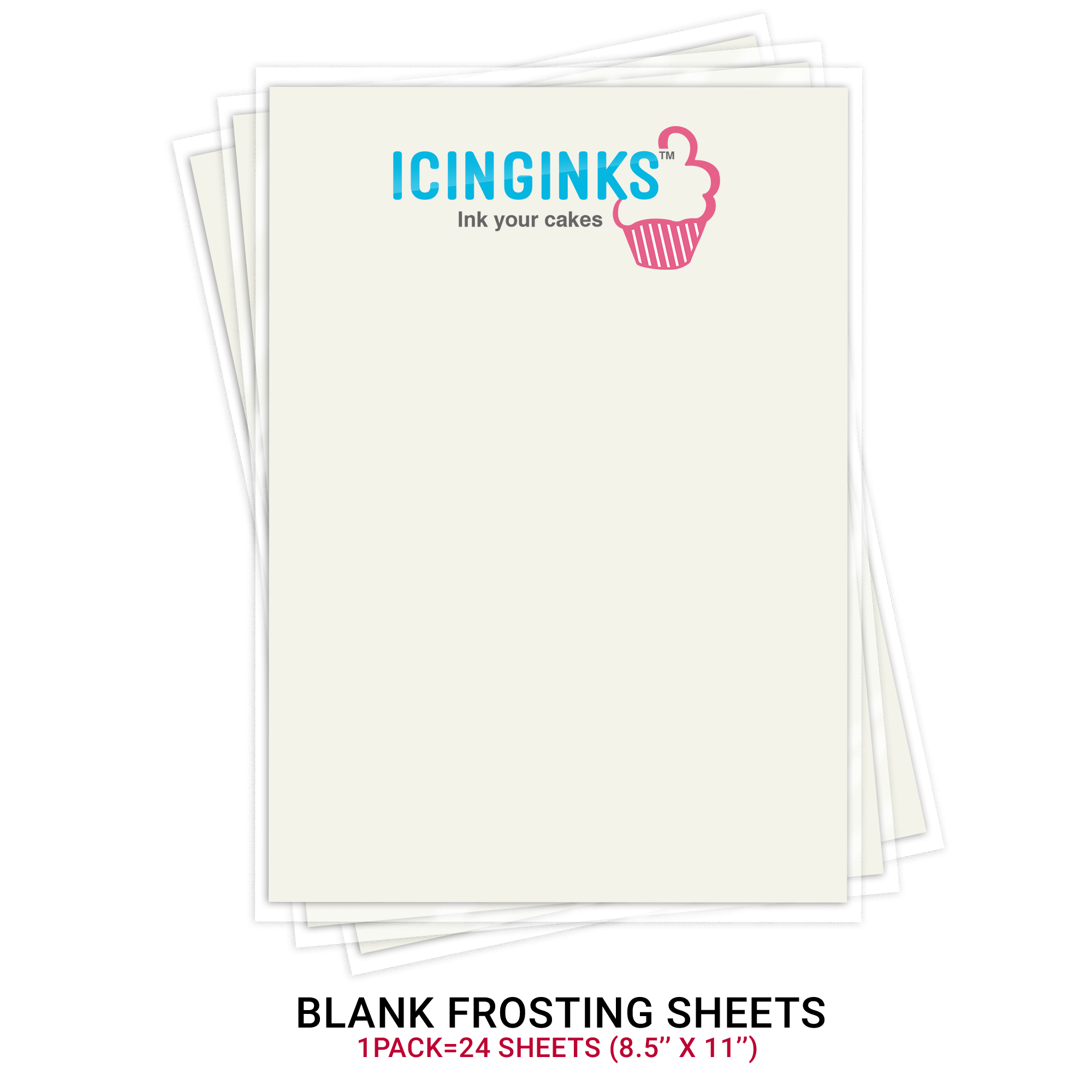 Buy Edible Frosting Sheets Online Icinginks Prime Blank Edible Sheets