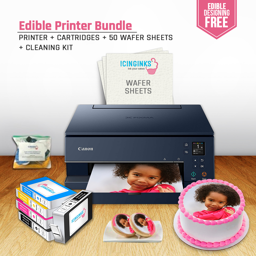 Latest Edible Printer Bundle | Edible Ink Printer Starter Kit