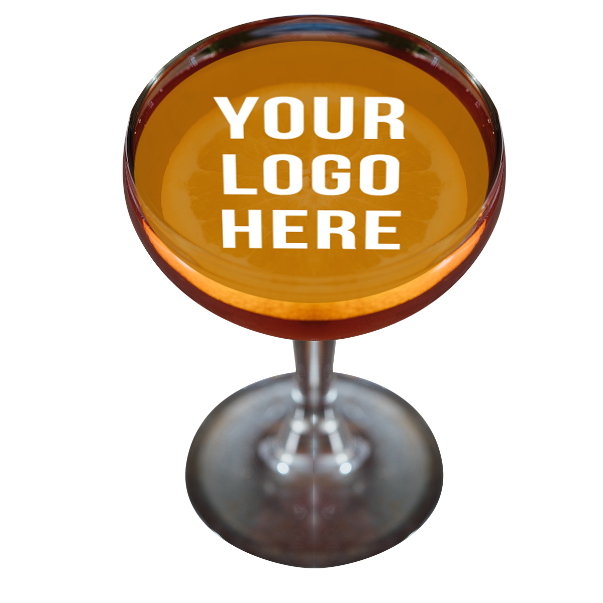 Buy Cocktail Toppers Online | Icinginks 3" Circle Edible Drink Toppers